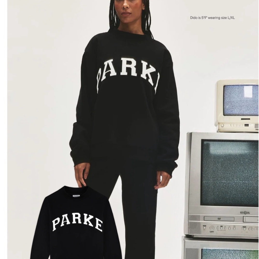 Black Parke Sweatshirt